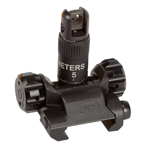 5.56 organe de visée arrière Flip-up Métrique