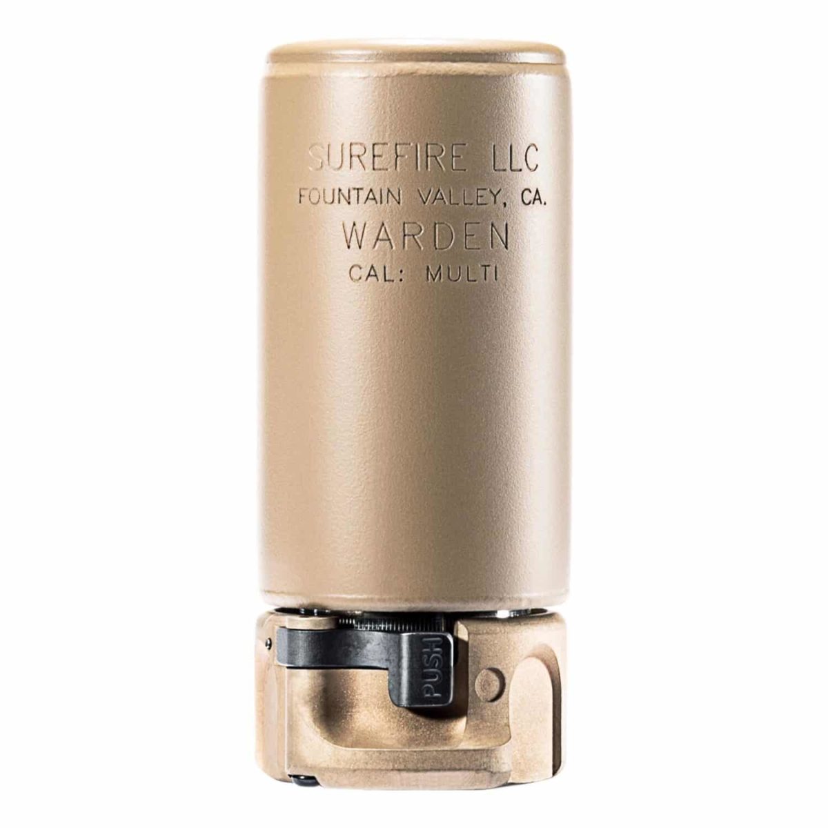 Warden Fast-Attach Blast Regulator FDE