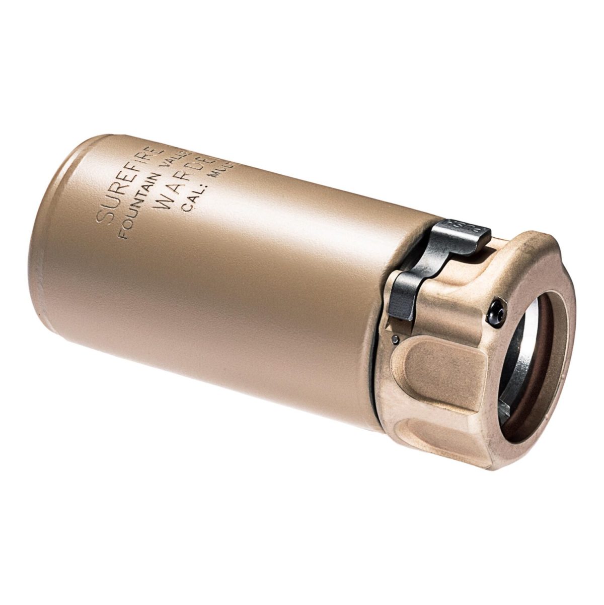 Warden Fast-Attach Blast Regulator FDE